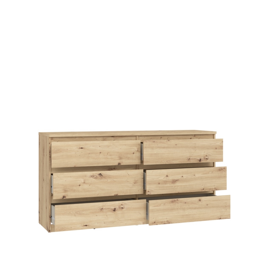 Ladekast met lades MAO artisan eiken