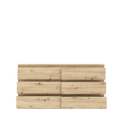 Ladekast met lades MAO artisan eiken