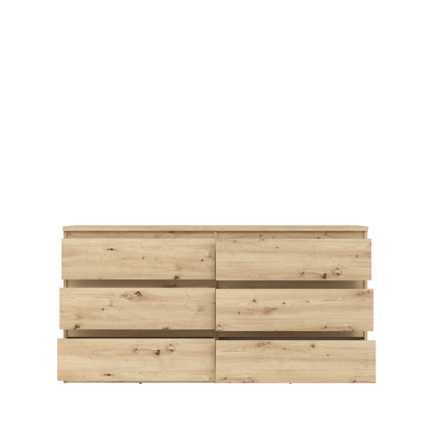Ladekast met lades MAO artisan eiken