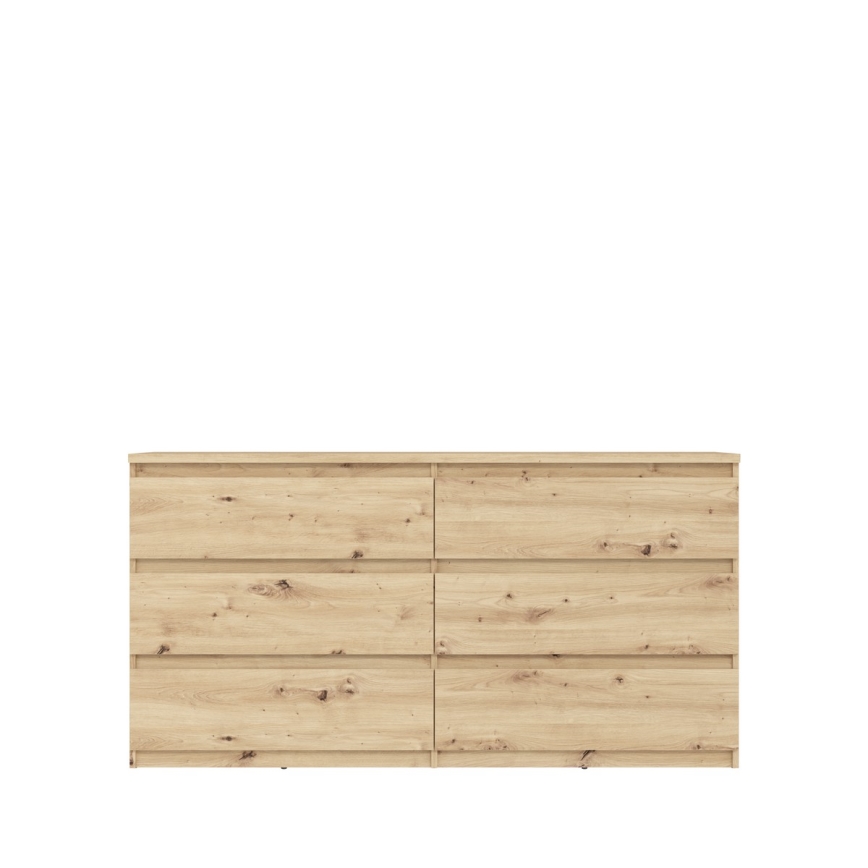 Ladekast met lades MAO artisan eiken