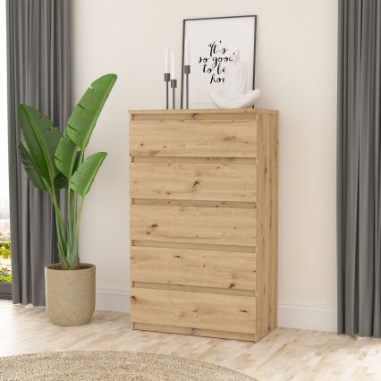 Ladekast met lades MAO artisan eiken