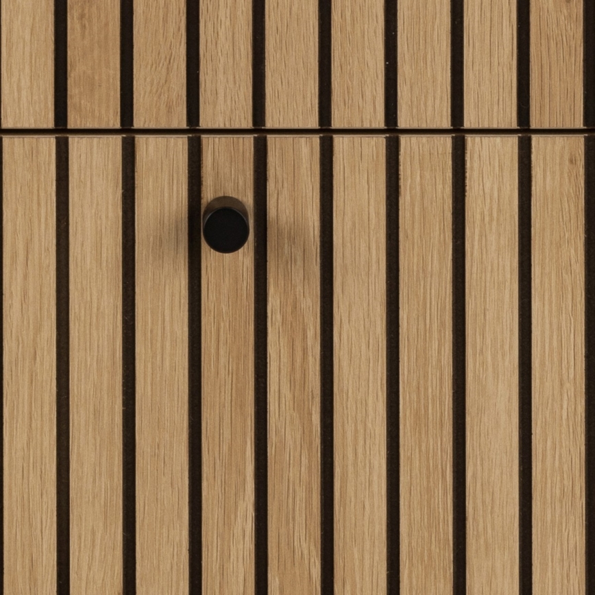 Ladekast met lades OLIVIA, eiken