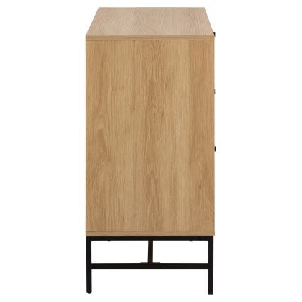 Ladekast met lades OLIVIA, eiken