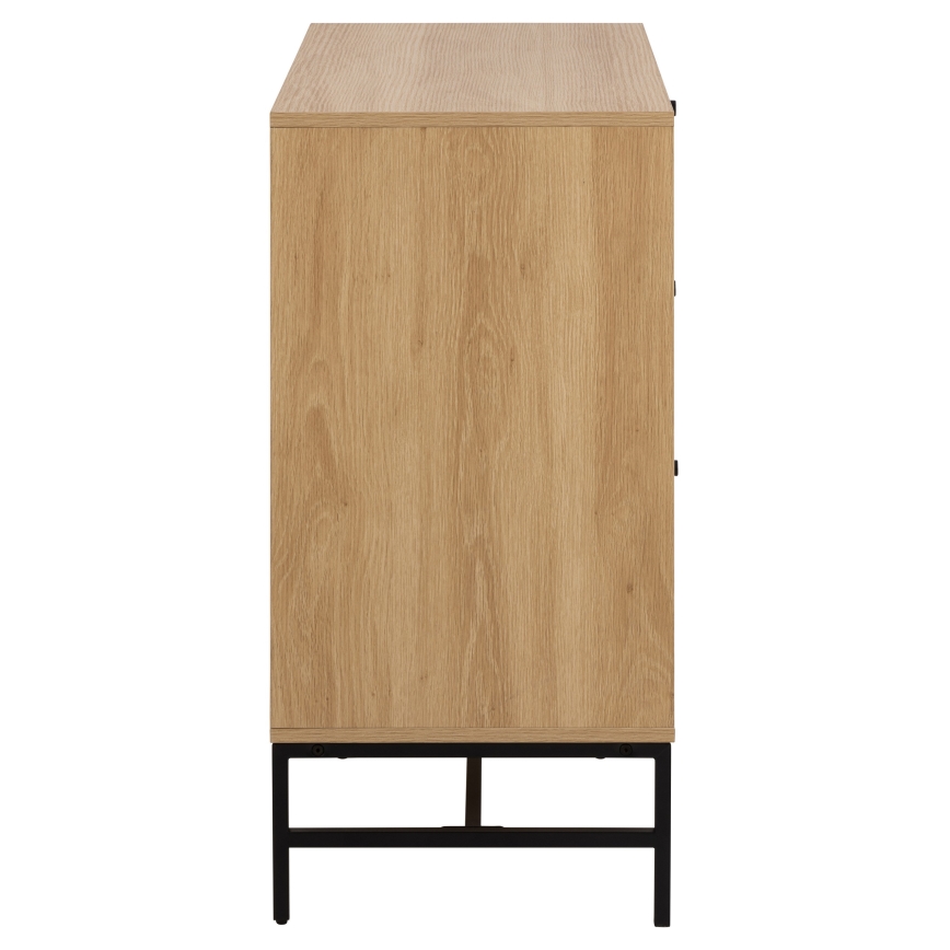 Ladekast met lades OLIVIA, eiken