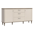 Ladekast met lades VIRO bruin/beige