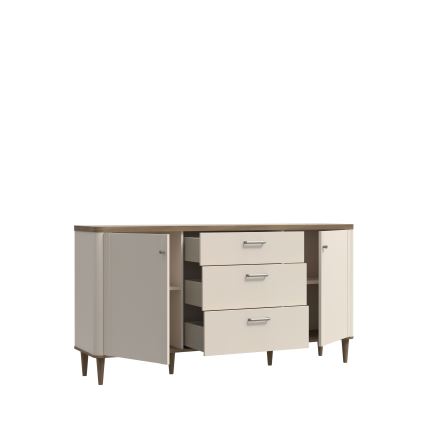 Ladekast met lades VIRO bruin/beige