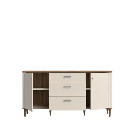 Ladekast met lades VIRO bruin/beige