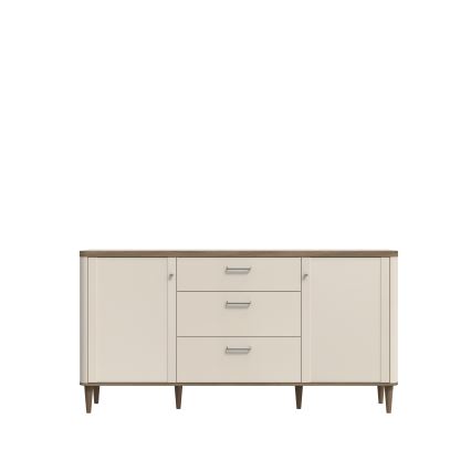 Ladekast met lades VIRO bruin/beige
