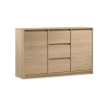 Ladekast MIYABI 138x86x40 cm, Cremona-eik