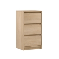 Ladekast MIYABI 47x86x40 cm Cremona eiken