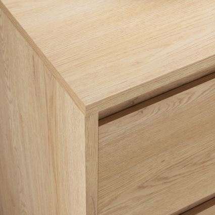 Ladekast MIYABI 92x86x40 cm eiken Cremona