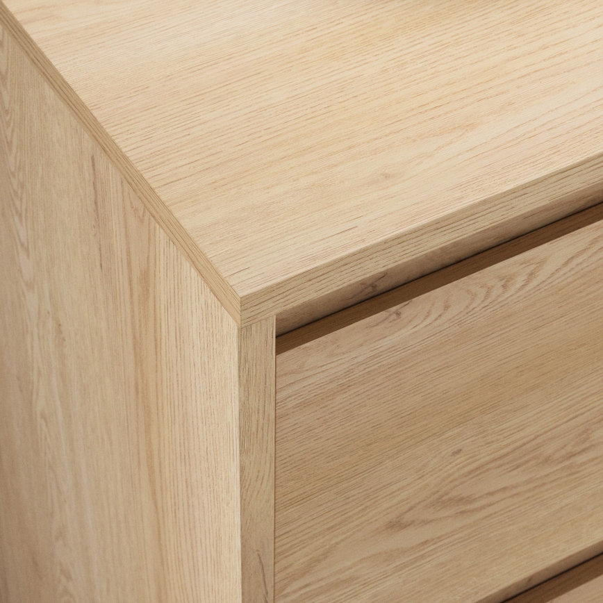 Ladekast MIYABI 92x86x40 cm eiken Cremona