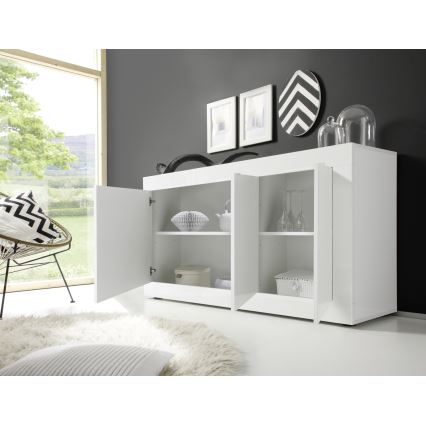 Ladekast NERILA wit