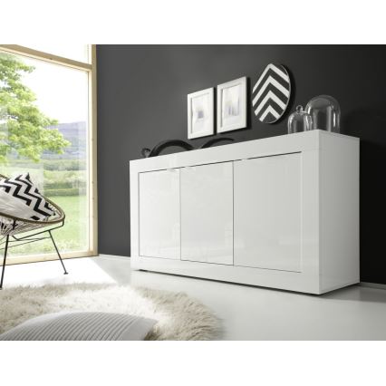 Ladekast NERILA wit
