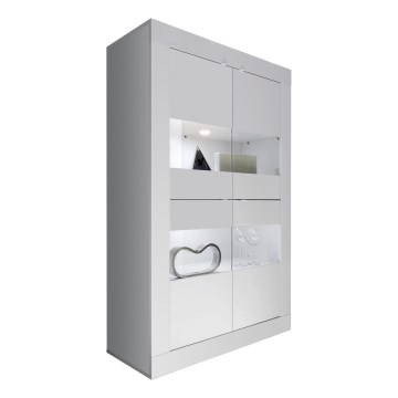 Ladekast NERILA wit