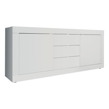 Ladekast NERILA wit