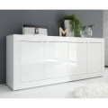 Ladekast NERILA wit