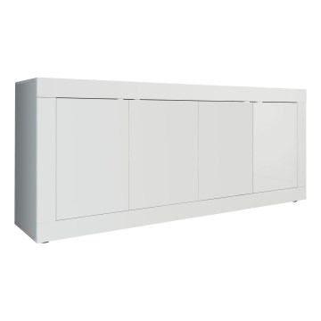 Ladekast NERILA wit