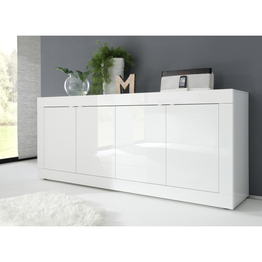 Ladekast NERILA wit