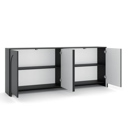 Ladekast NIO antraciet