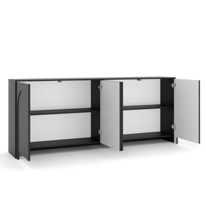 Ladekast NIO antraciet