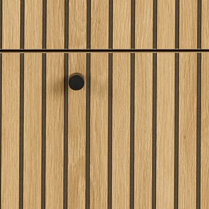 Ladekast OLIVIA met lades, eik