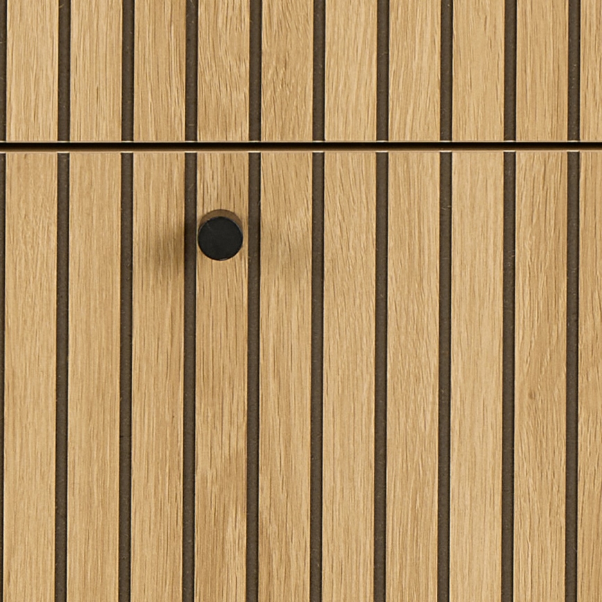 Ladekast OLIVIA met lades, eik