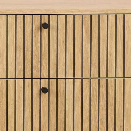 Ladekast OLIVIA van eik