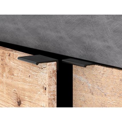 Ladekast RUNEA lichtbruin/antraciet