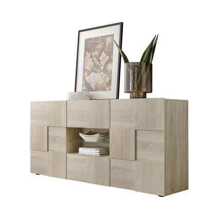 Ladekast SERIAN Sonoma eik