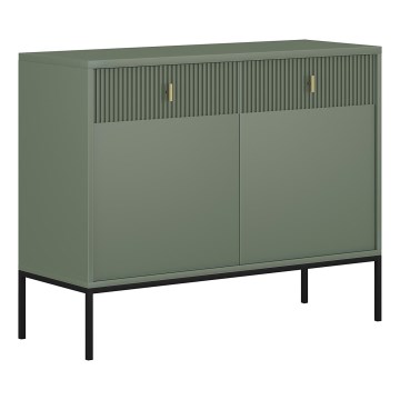 Ladekast SUE groen/zwart