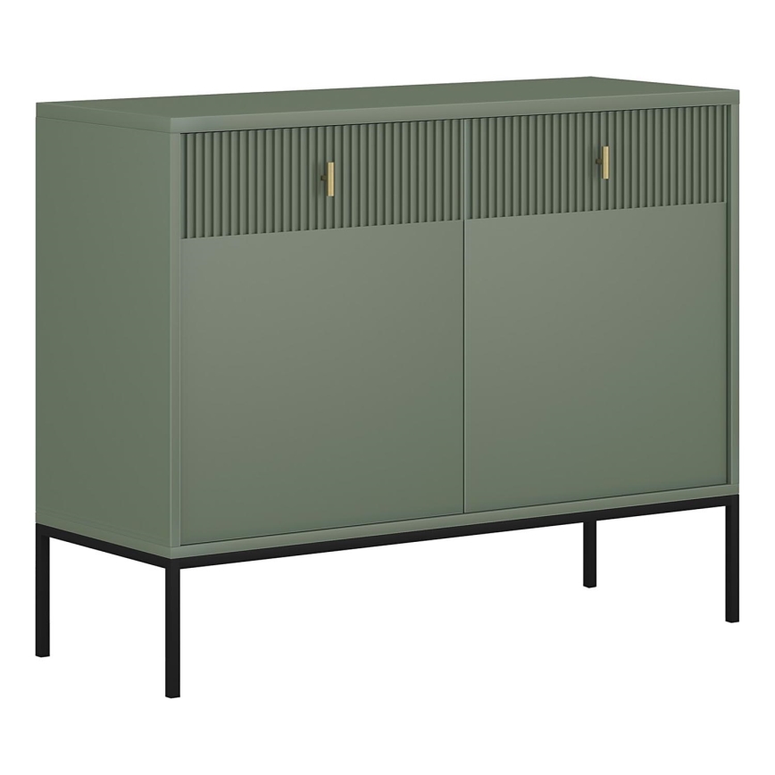 Ladekast SUE groen/zwart