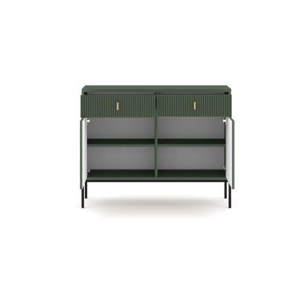 Ladekast SUE groen/zwart