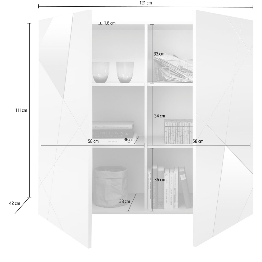 Ladekast TAVRI Sonoma eik