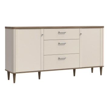 Ladekast VIRO bruin/beige