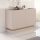 Ladekast ZARPANT 120x75 cm beige/cremona eik