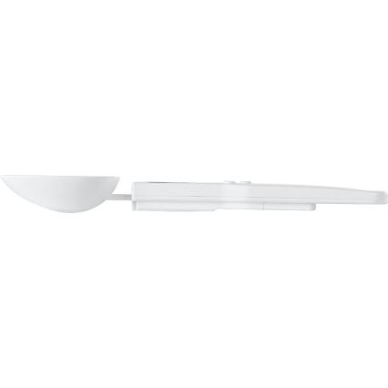 Lamart - Digitale weeglepel met LCD-display 1xCR2032 wit