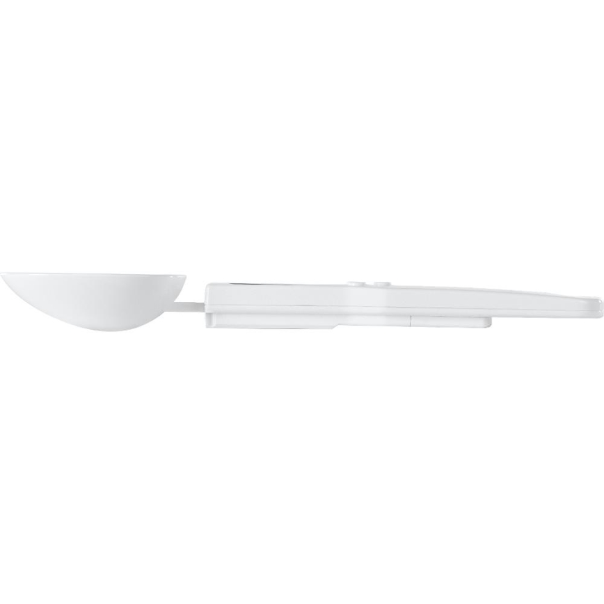 Lamart - Digitale weeglepel met LCD-display 1xCR2032 wit