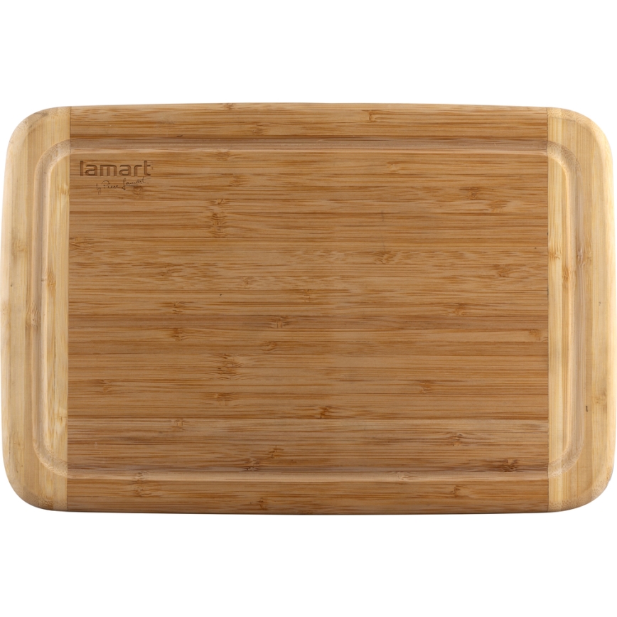 Lamart - Keuken snijplank 26x16 cm bamboe