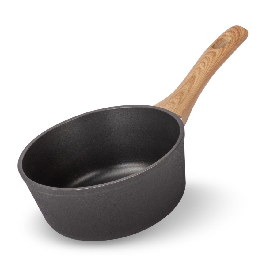 Lamart - Klein potje 16 cm zwart/bruin