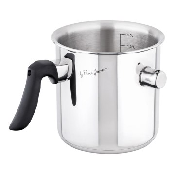 Lamart - Melkkan 1,5 l roestvrij staal