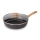 Lamart - Pan met deksel 28 cm zwart/bruin