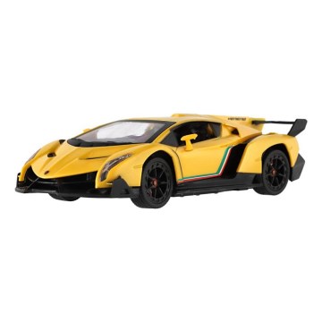 Lamborghini RC-auto met afstandsbediening, 3xAA + 2xAA, geel