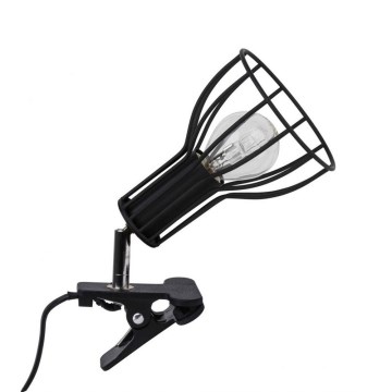 Lamp met clip MEGAN 1xE14/40W/230V