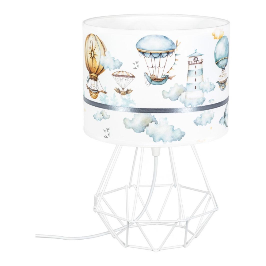 Lamp voor Kinderen PIKKI 1xE27/60W/230V blauw