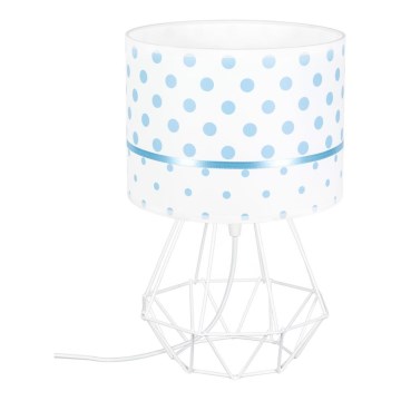 Lamp voor Kinderen PIKKI 1xE27/60W/230V blauw