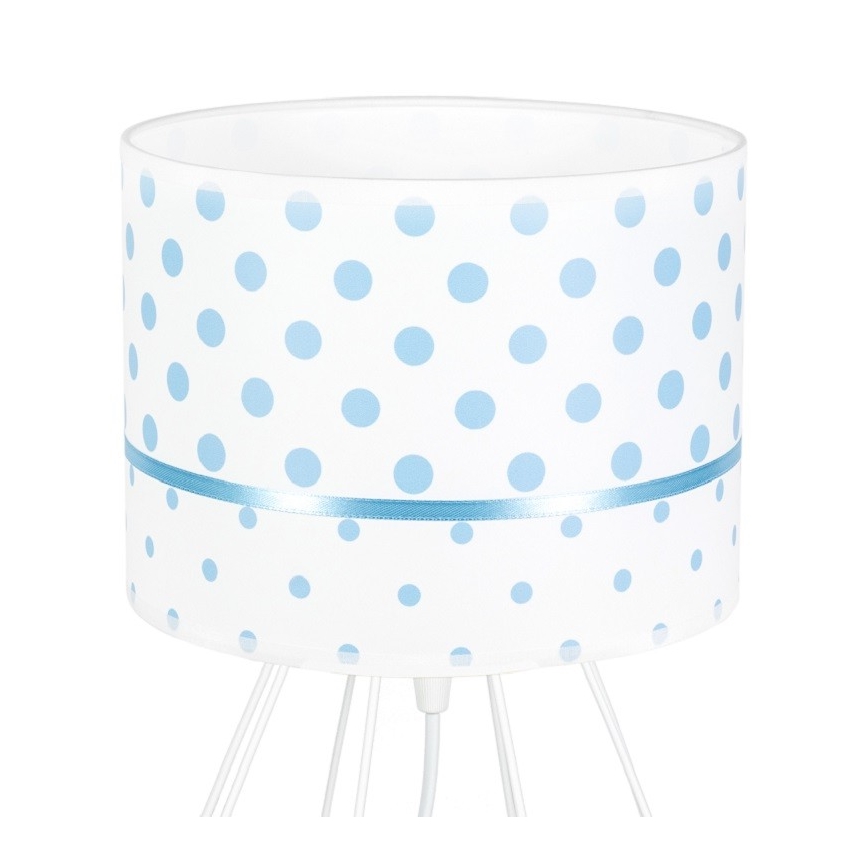Lamp voor Kinderen PIKKI 1xE27/60W/230V blauw