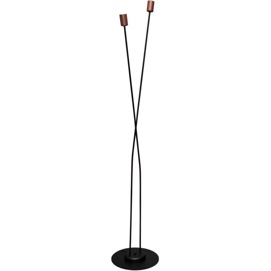 Lampen standaard HARVARD 2xE27/15W/230V koper