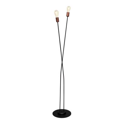 Lampen standaard HARVARD 2xE27/15W/230V koper