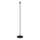 Lampen standaard SCARLET 1xE27/W/230V 140 cm zwart